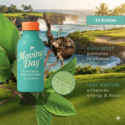 Moving Day Herbal Tonic